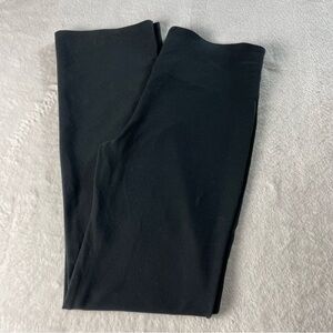 Spanx The Perfect Pant Sz XL Ponte Hi-Rise Black Pullon Stretch Back Seam